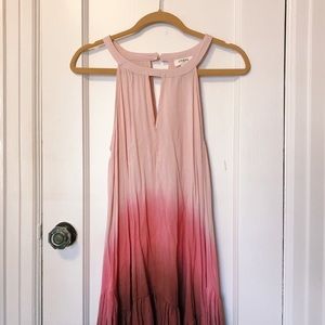 NWOT Ombré Slip Dress or Beach Cover-Up